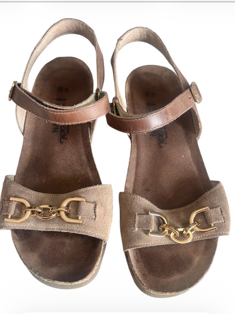 Naot Aubrey Leather Sandals size 39
